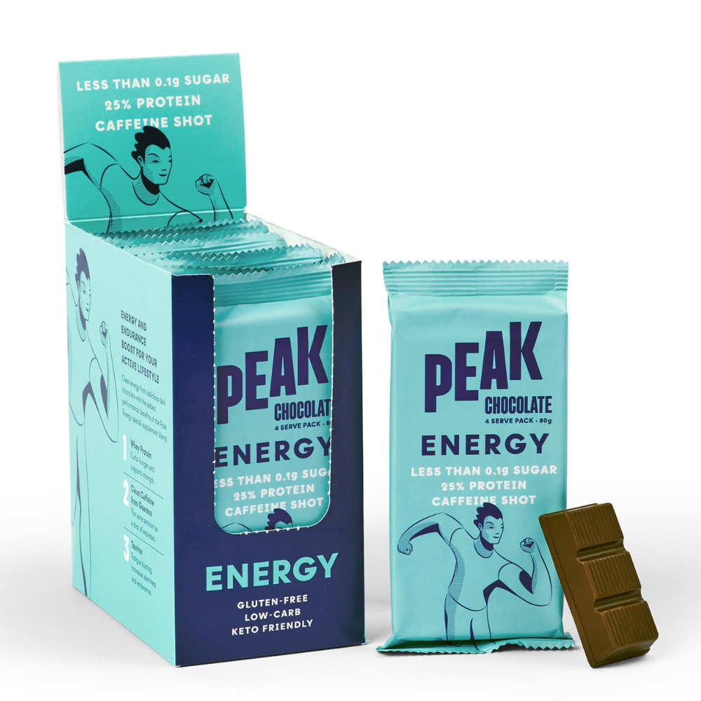 peak energy chocolate ireene siniakis